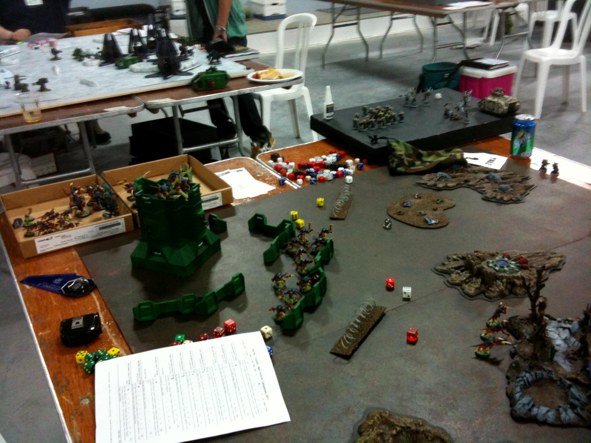 Bastion, Sisters Of Battle, Tyranids, Witchhunters