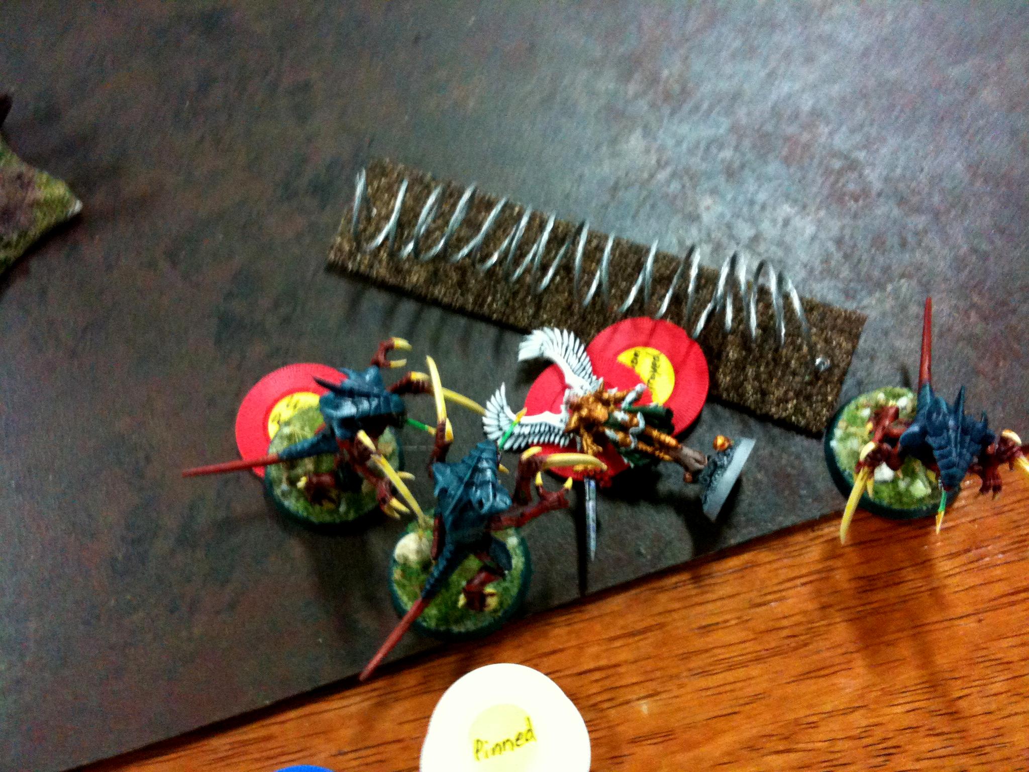 Bastion, Sisters Of Battle, Tyranids, Witchhunters
