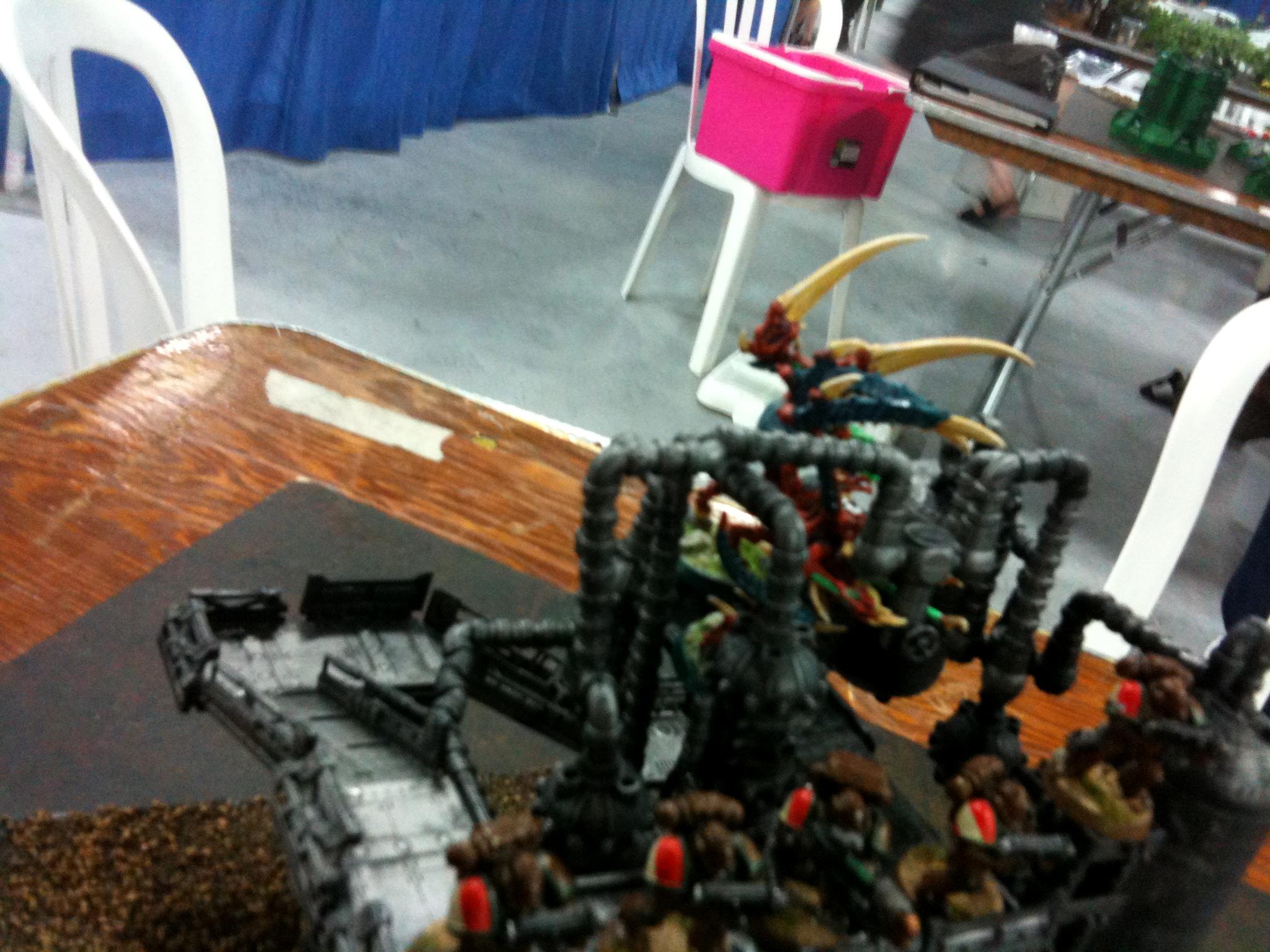Deathwing, Fuel Depot, Pipeline, Refinery, Terminator Armor, Tyranids
