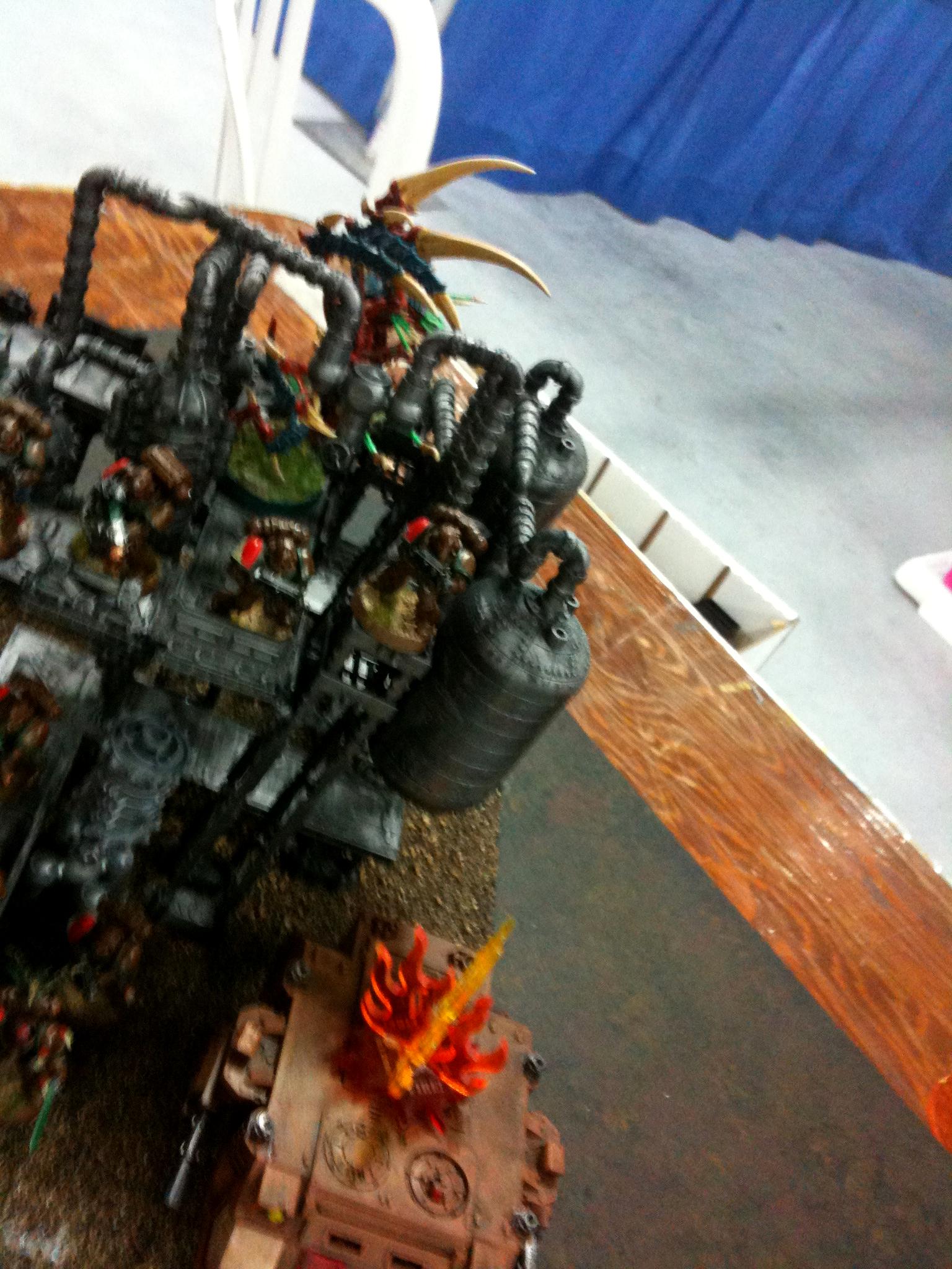 Deathwing, Fuel Depot, Pipeline, Refinery, Terminator Armor, Tyranids