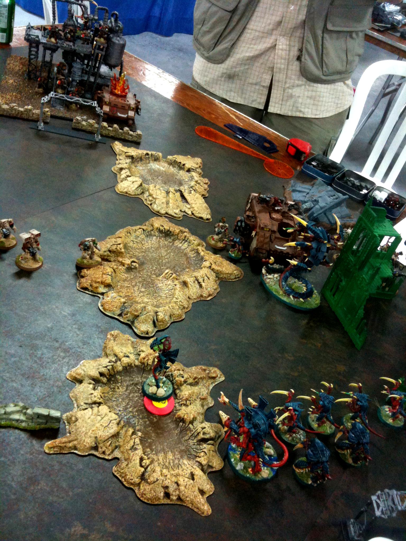 Deathwing, Fuel Depot, Pipeline, Refinery, Terminator Armor, Tyranids