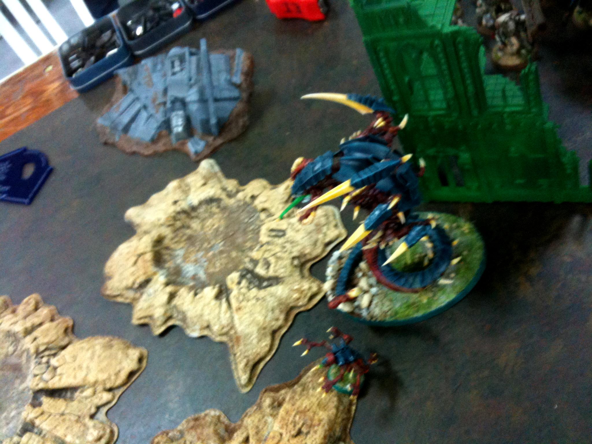 Deathwing, Fuel Depot, Pipeline, Refinery, Terminator Armor, Tyranids