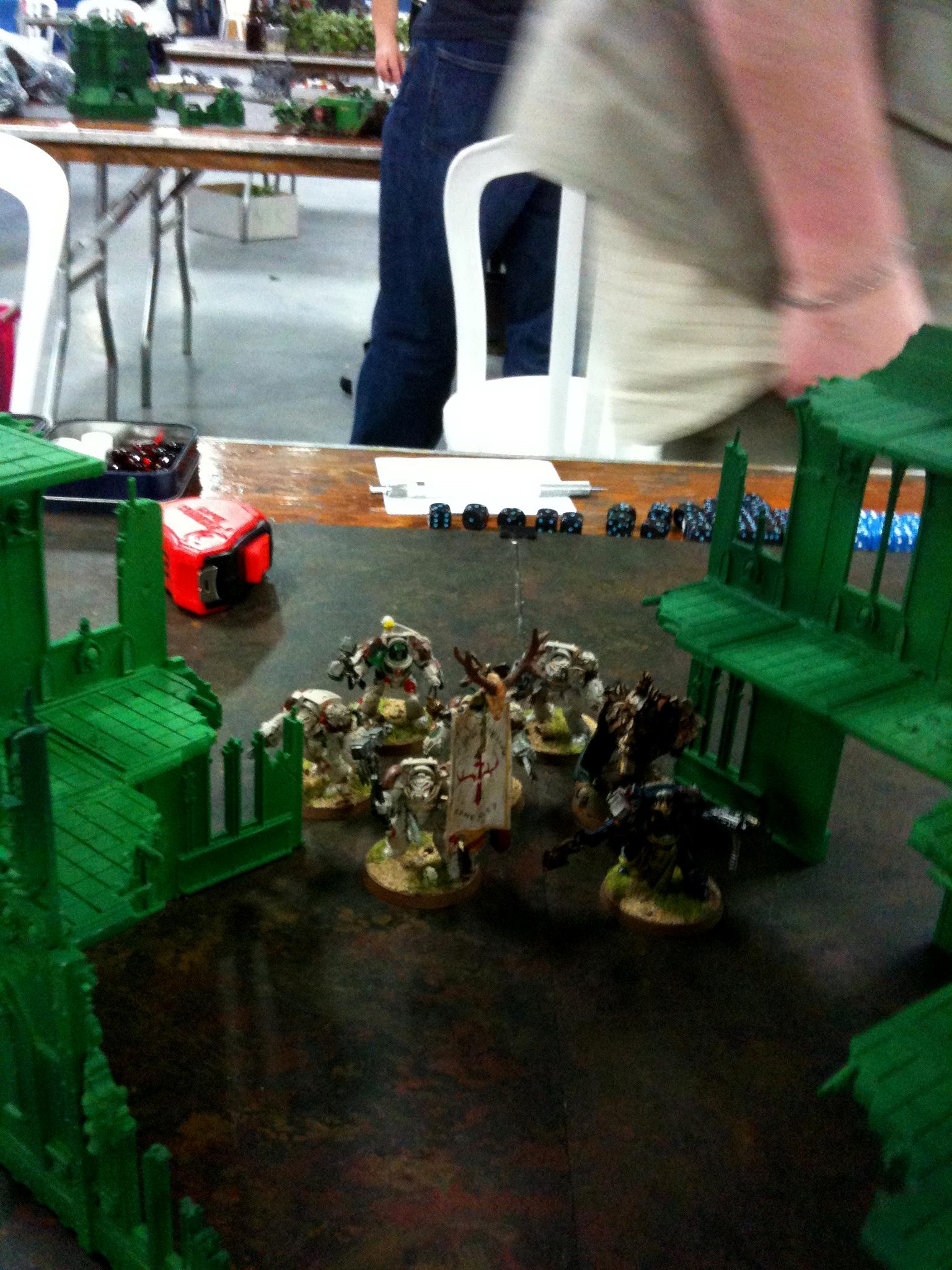 Deathwing, Fuel Depot, Pipeline, Refinery, Terminator Armor, Tyranids