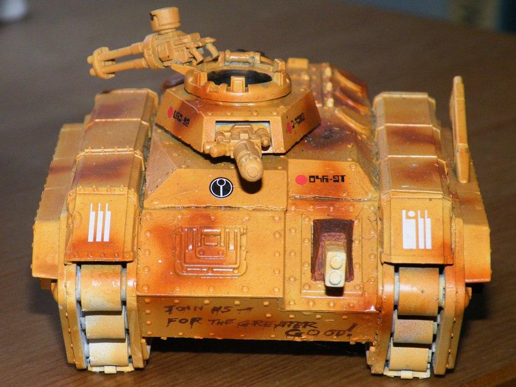Chimera, Gue Vesa, Looted, Tau