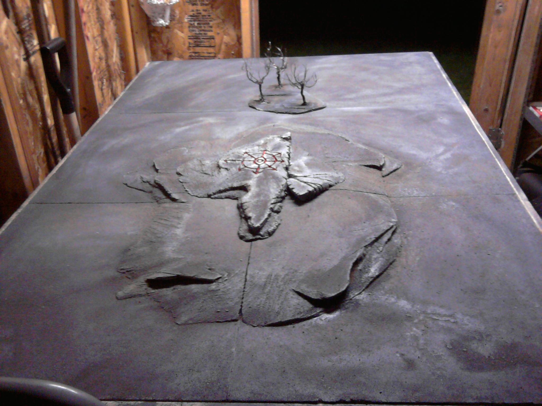 Game Board, Terrain