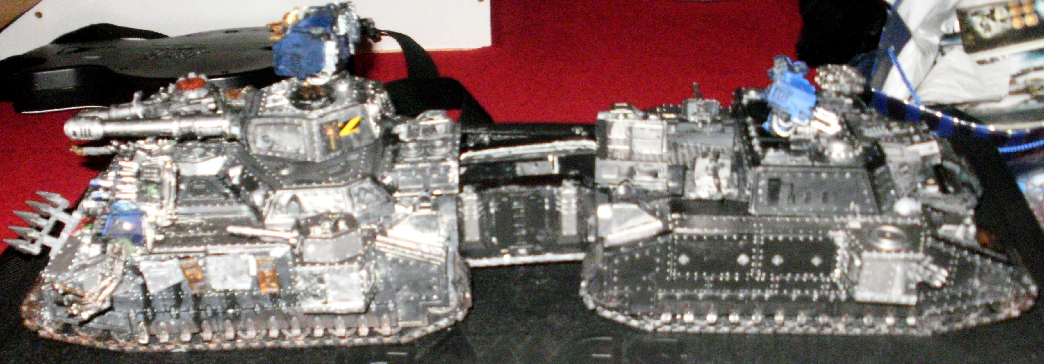 Baneblade, Chaos, Daemons, Land Raider