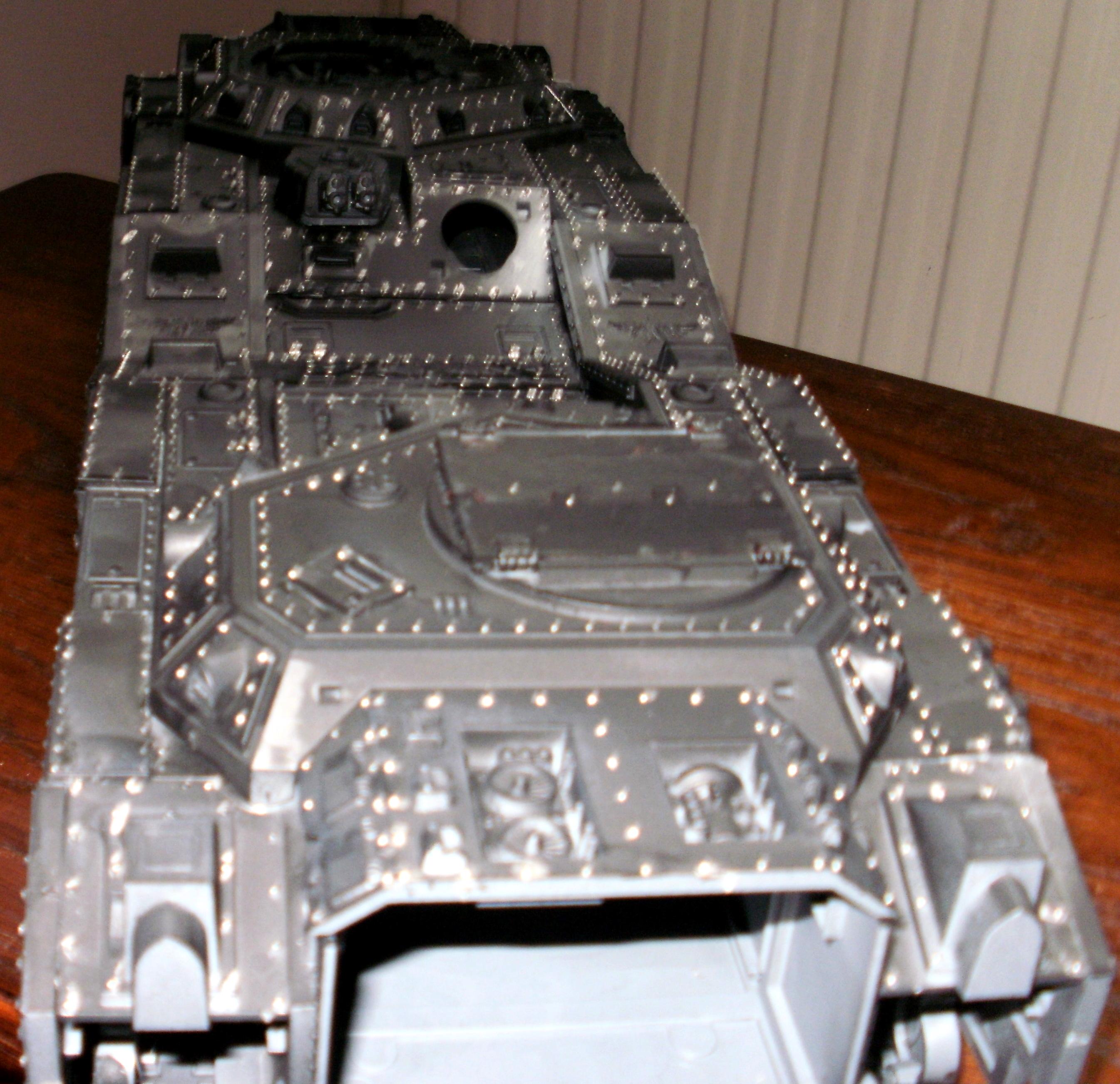 Baneblade, Chaos, Daemons, Land Raider