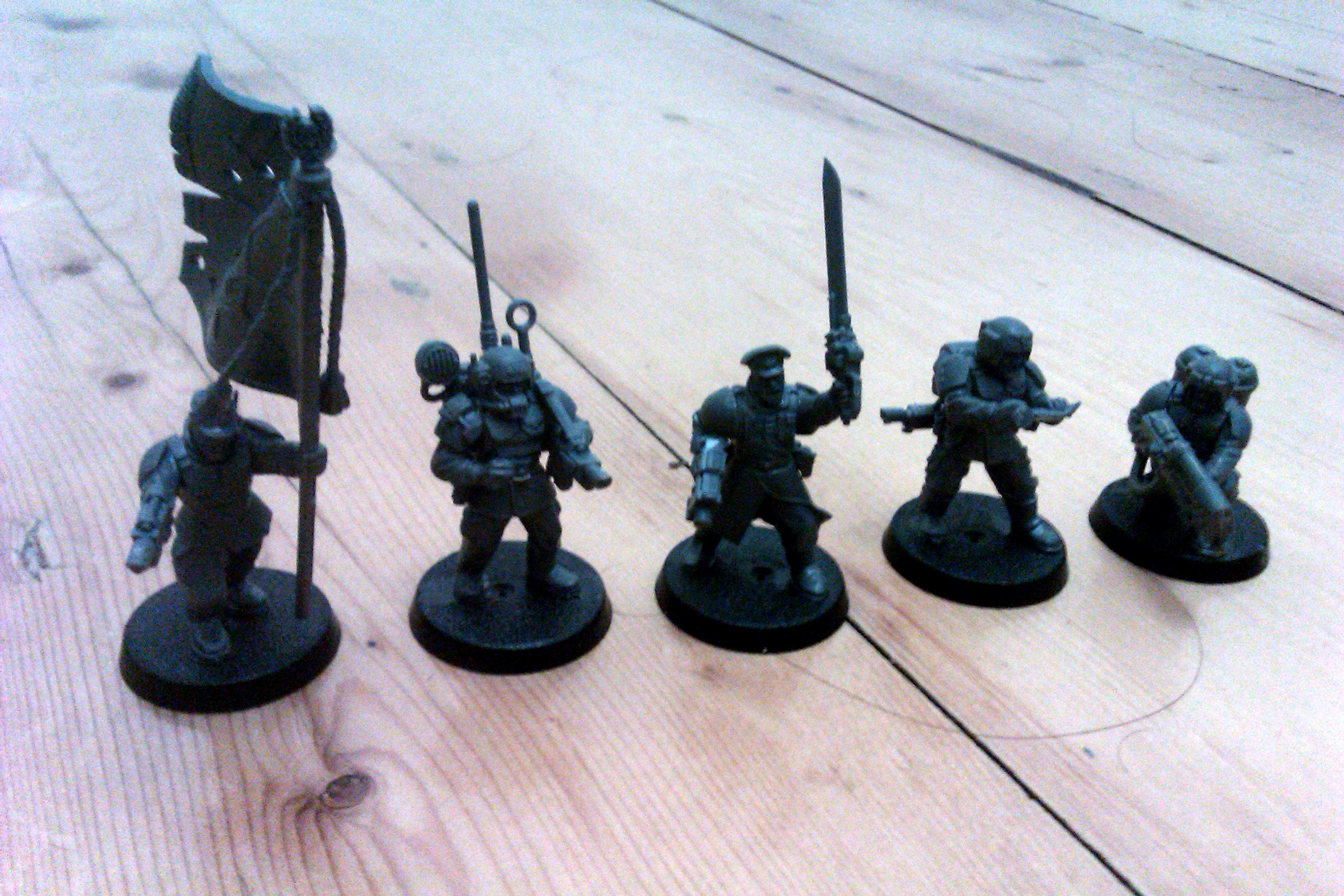 platoon comand squad