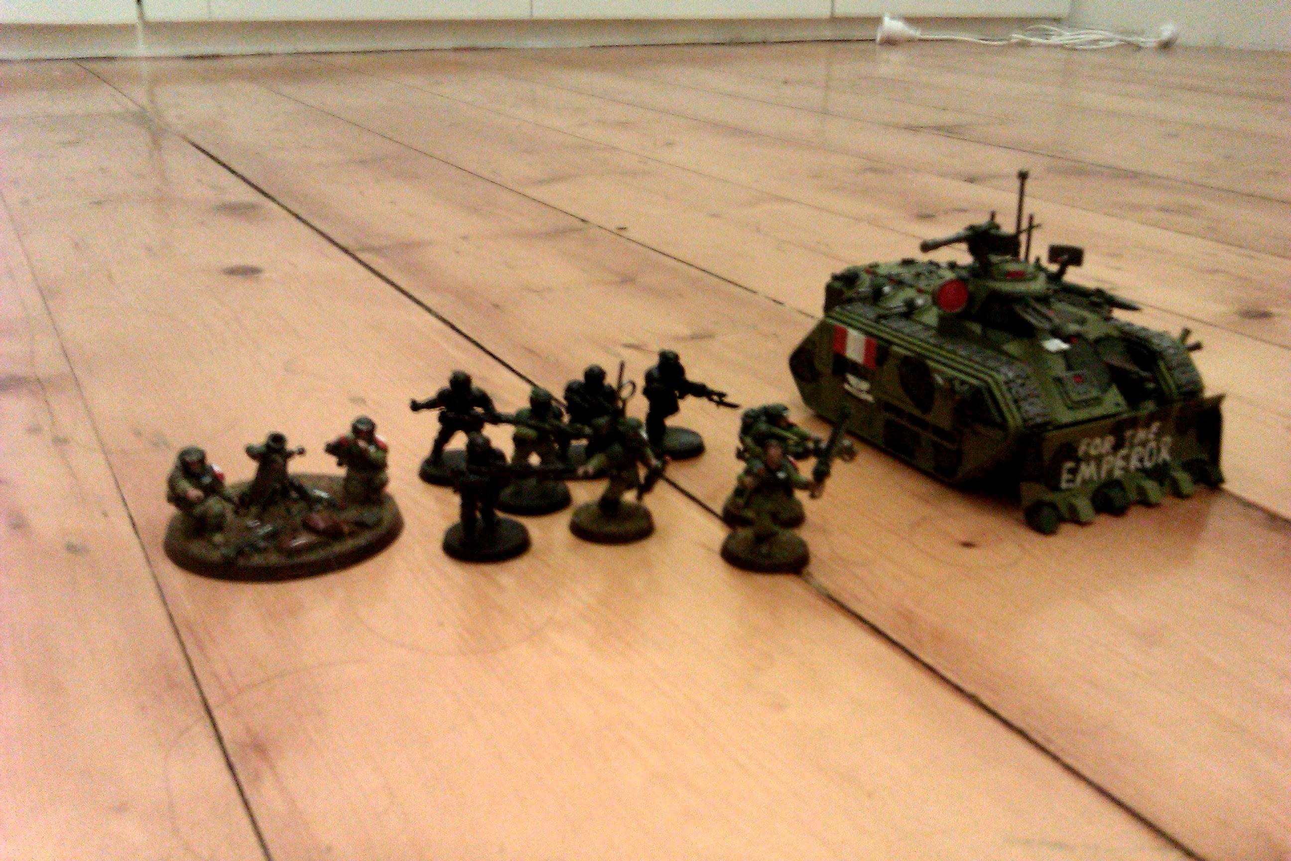 infantry squad+chimera