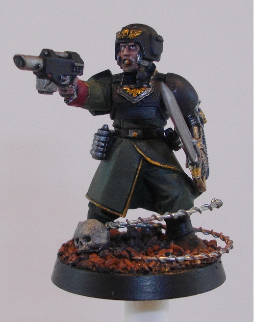 Cadians, Imperial Guard, Officer, Segeant