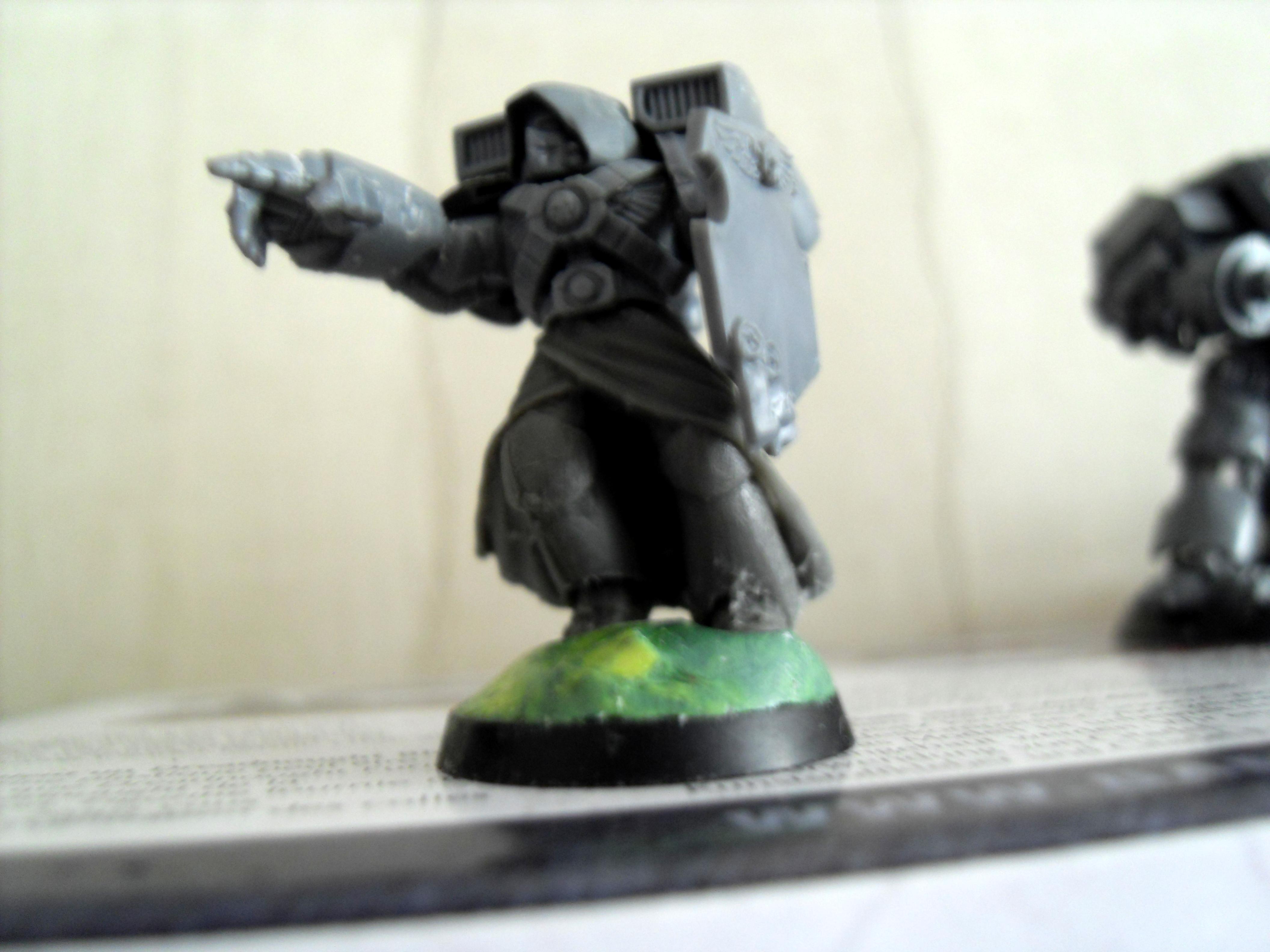 Powah Fist Sarge! 