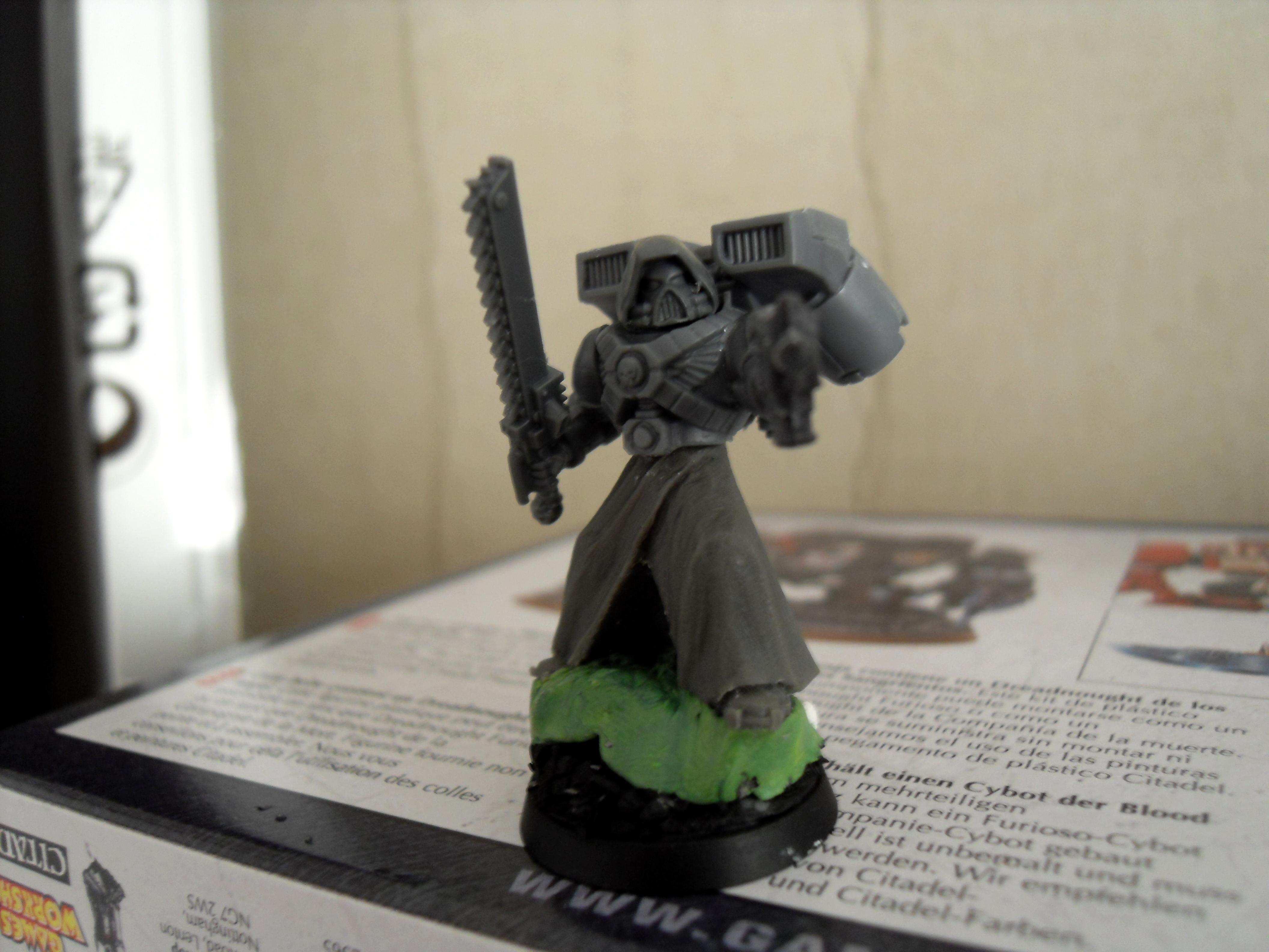 Assault Marine  ready for some  paint