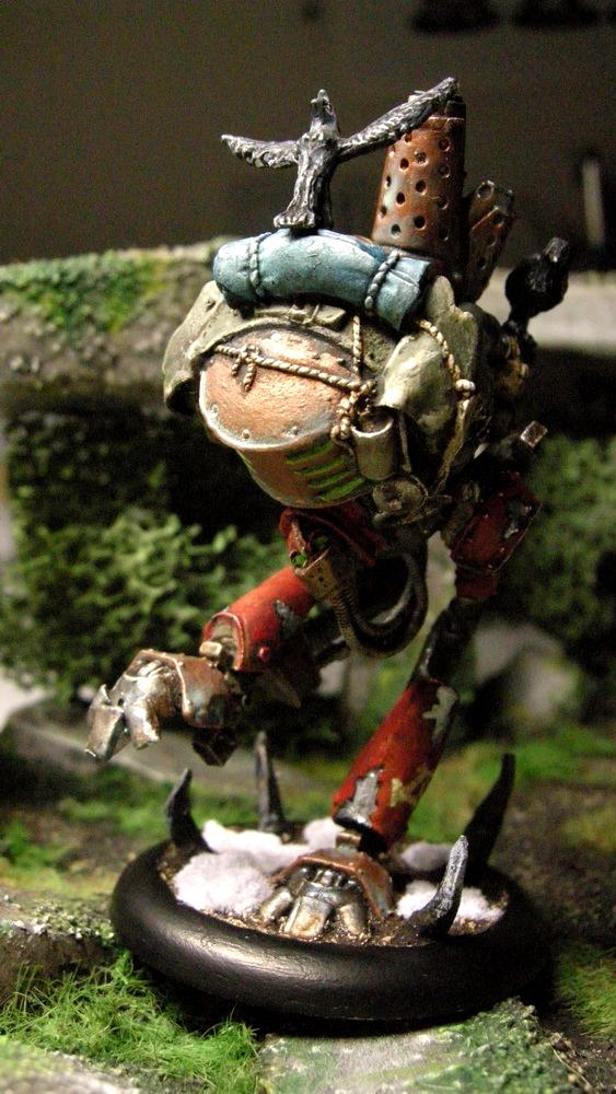 Warmachine, KHADOR SCRAPJACK