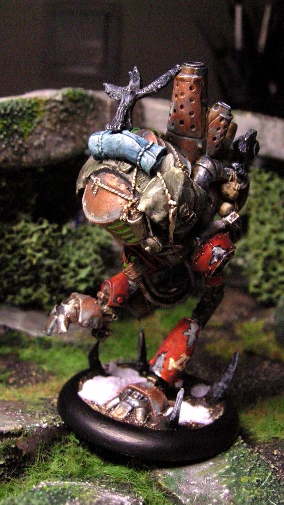Warmachine, KHADOR SCRAPJACK