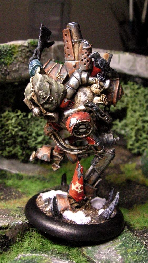 Warmachine, KHADOR SCRAPJACK