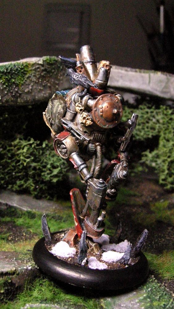 Warmachine, KHADOR SCRAPJACK