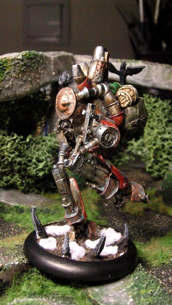 Warmachine, KHADOR SCRAPJACK