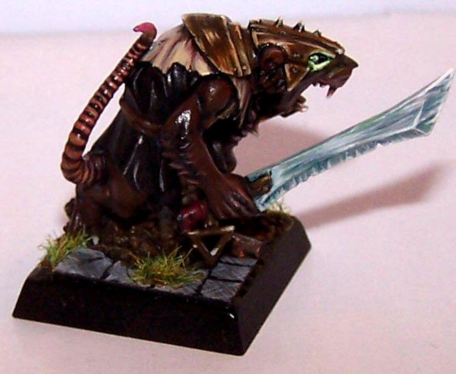 Clan Rat, Non-Metallic Metal, Object Source Lighting, Skaven, Warhammer Fantasy