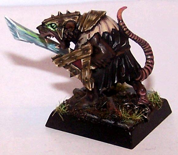 Clan Rat, Non-Metallic Metal, Object Source Lighting, Skaven, Warhammer Fantasy