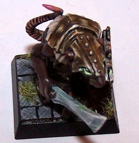 Clan Rat, Non-Metallic Metal, Object Source Lighting, Skaven, Warhammer Fantasy, Wfb