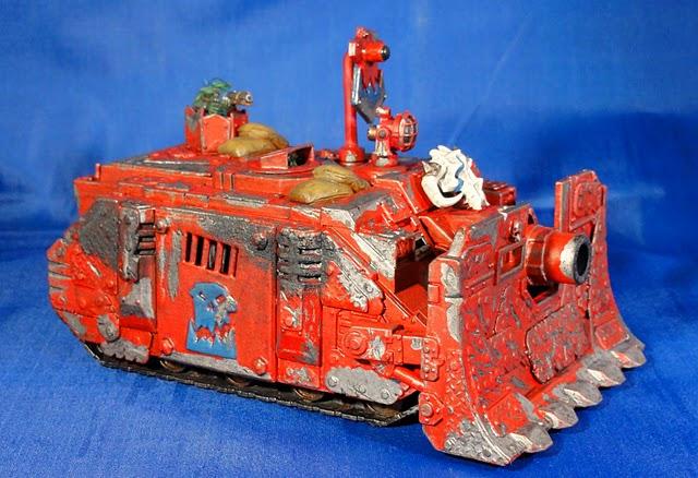 Battlewagon, Looted, Orks, Rhino, Wagon