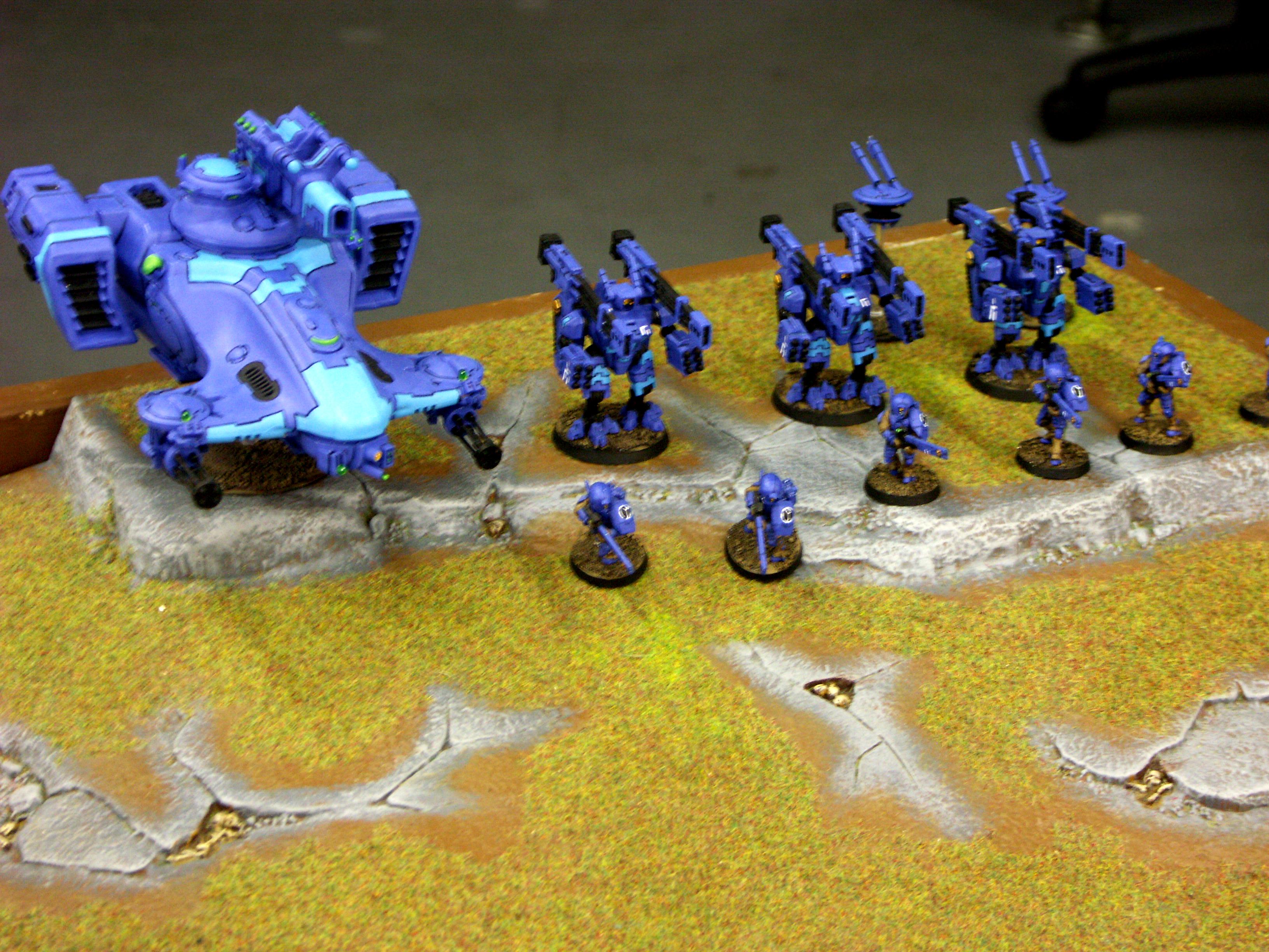 Battle, Battle Report, Dark, Eldar, Report, Tau