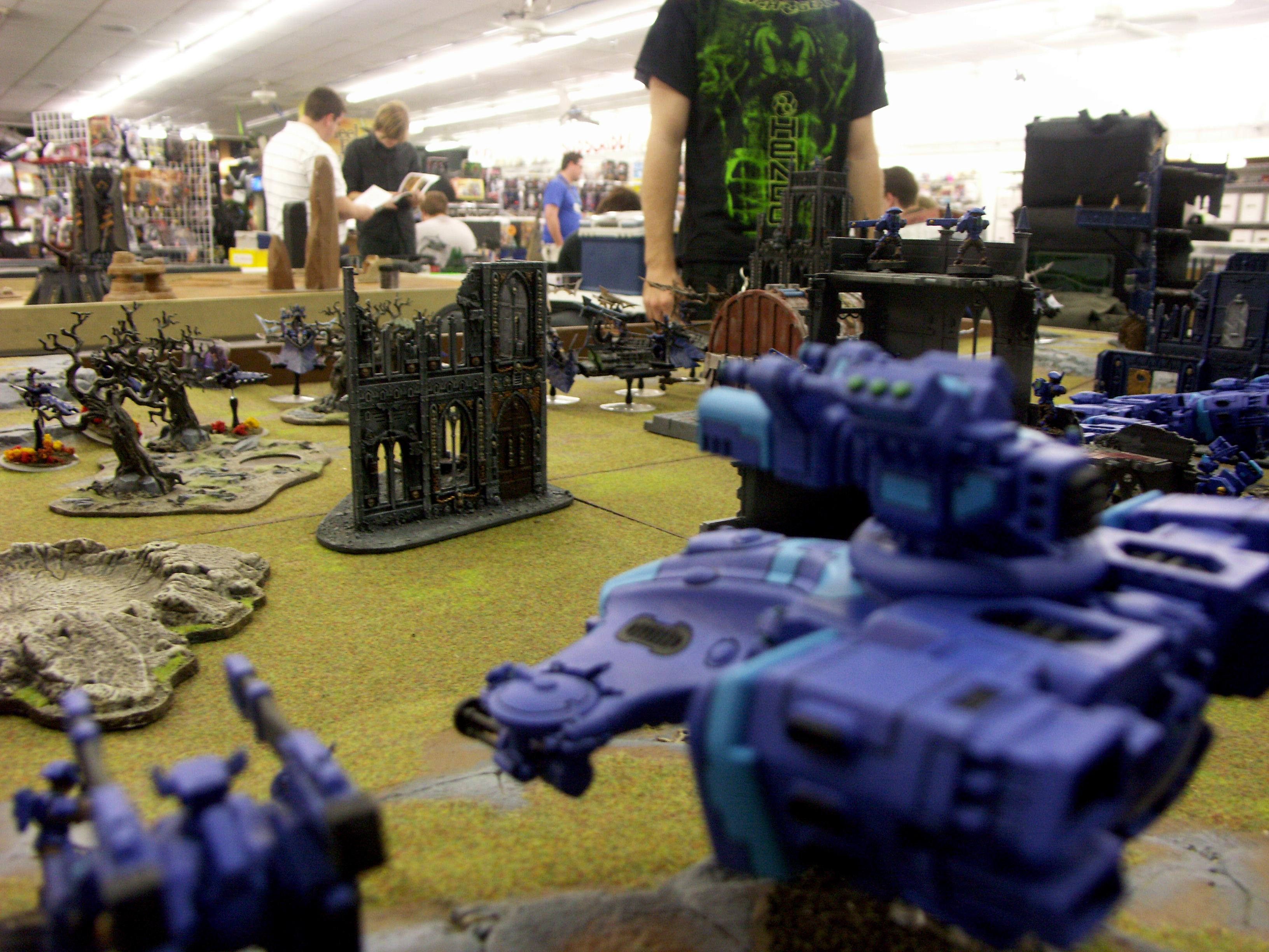 Battle, Battle Report, Dark, Eldar, Report, Tau