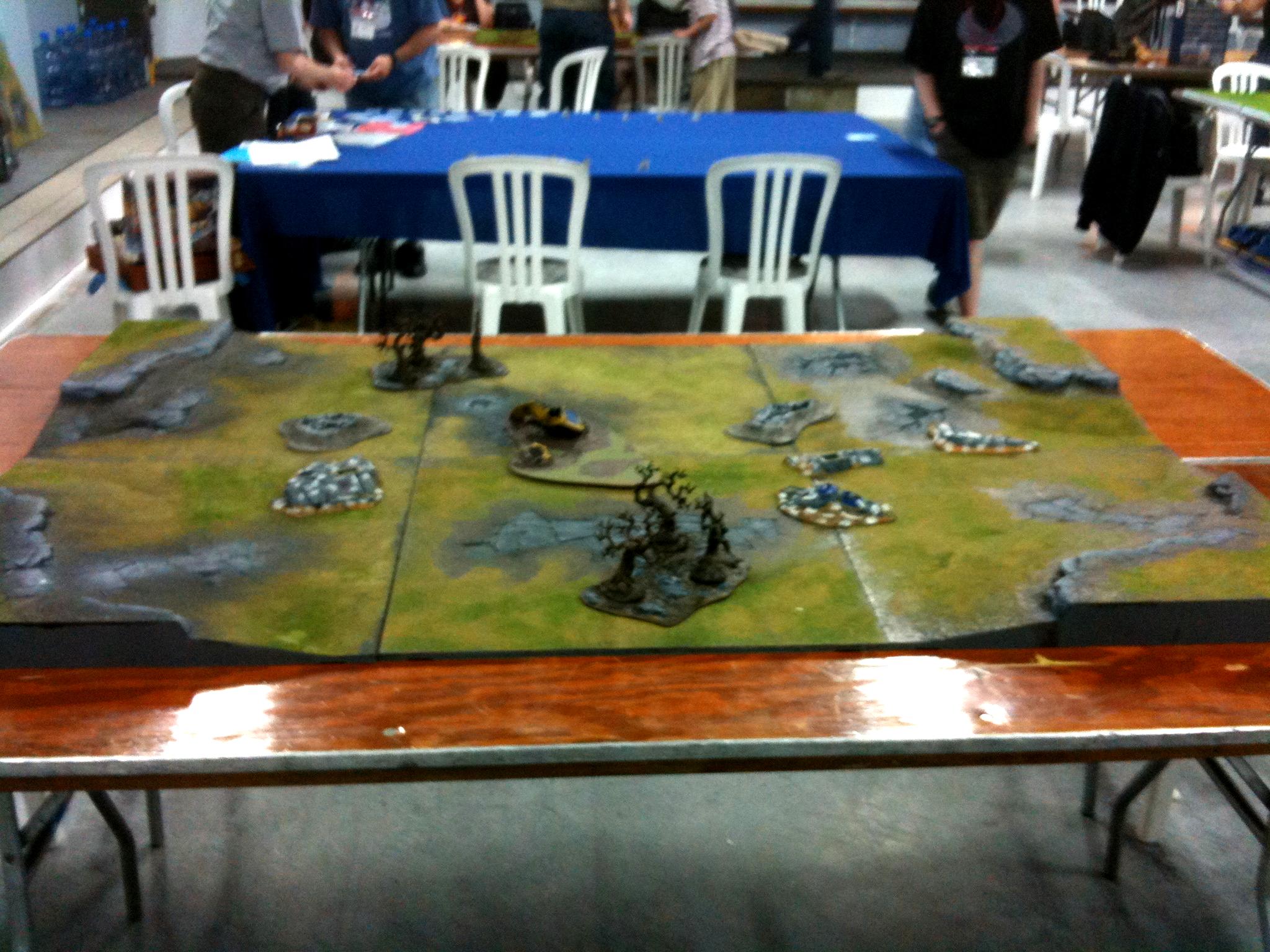 Terrain, Valley Table