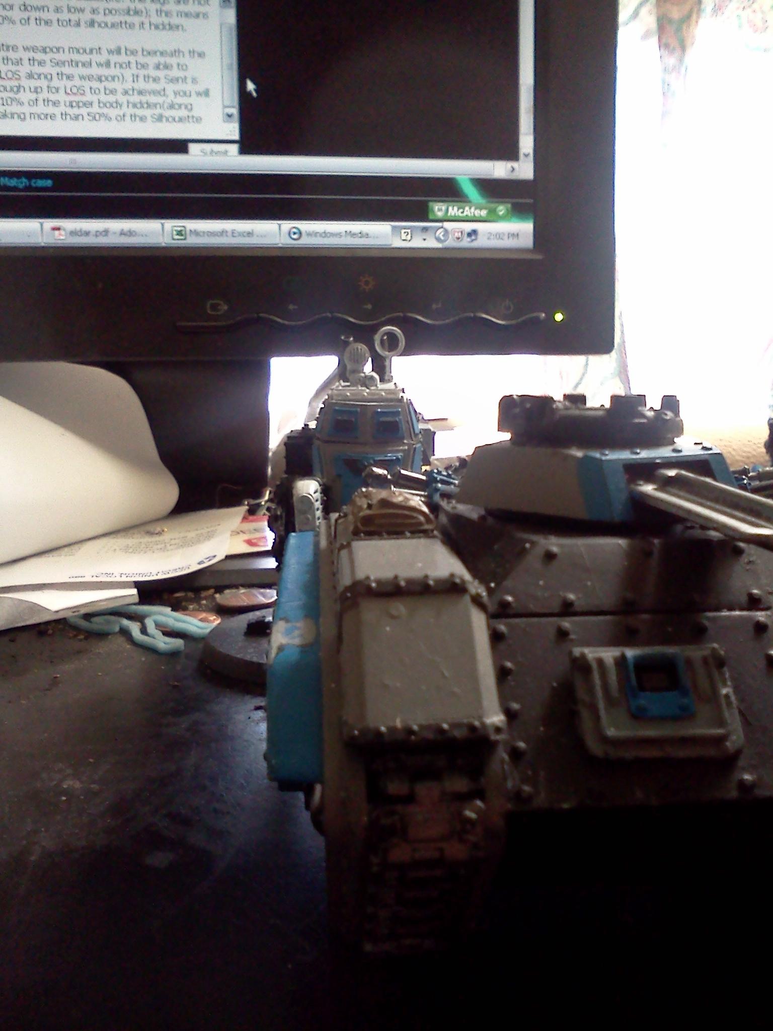 Sentinel Chimera Los