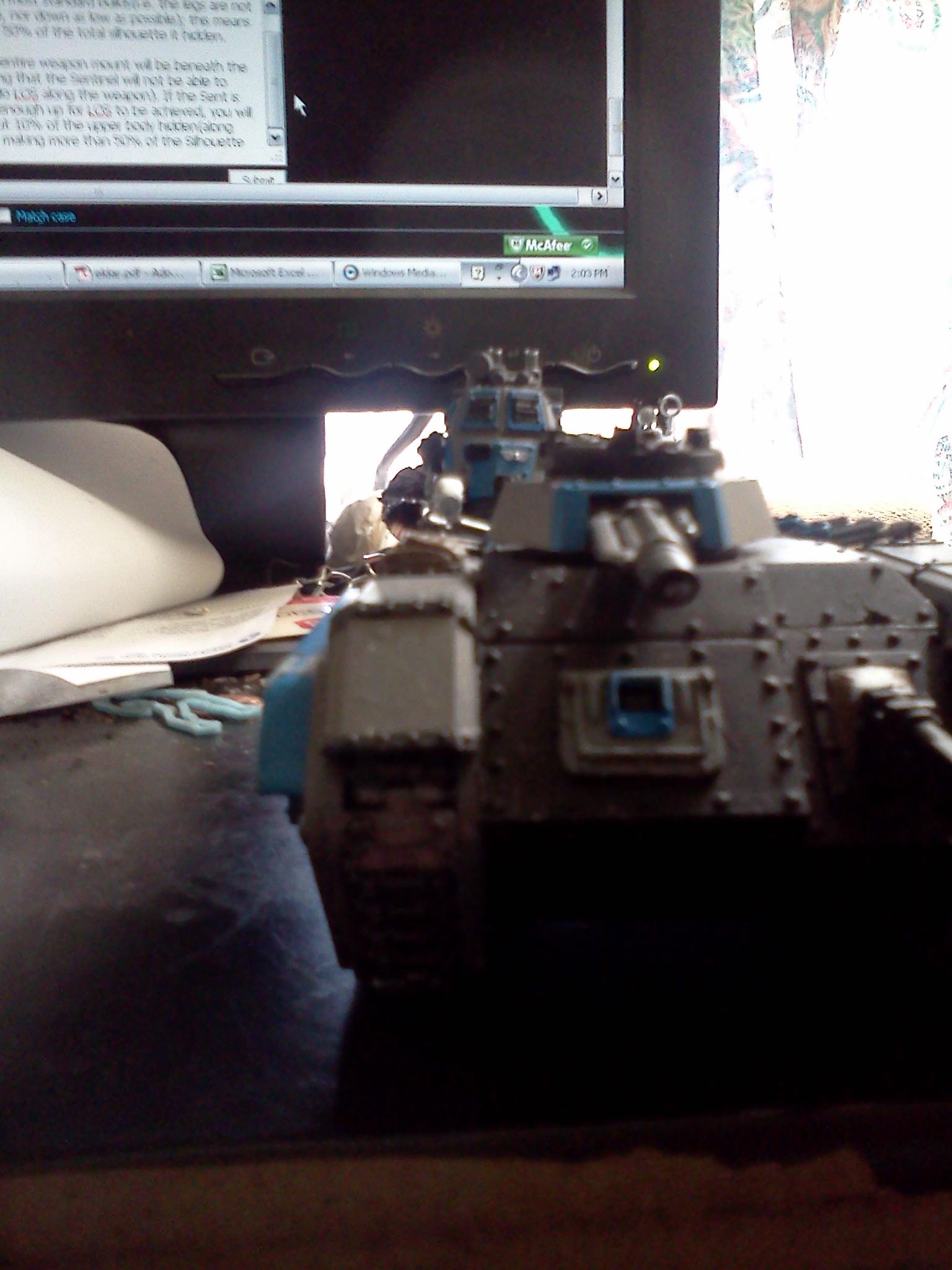 Sentinel Chimera Los