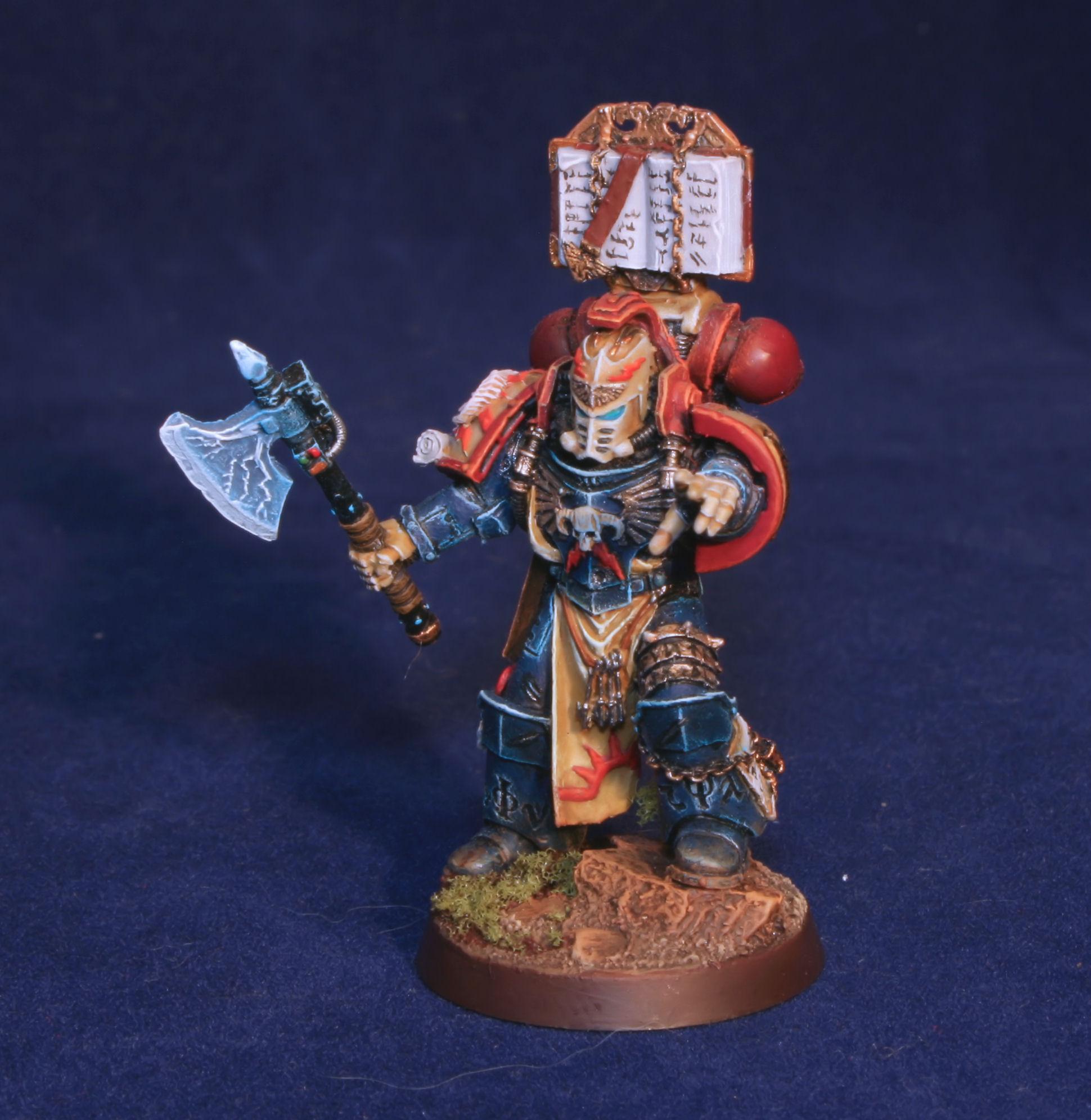 Librarian, Space Marines