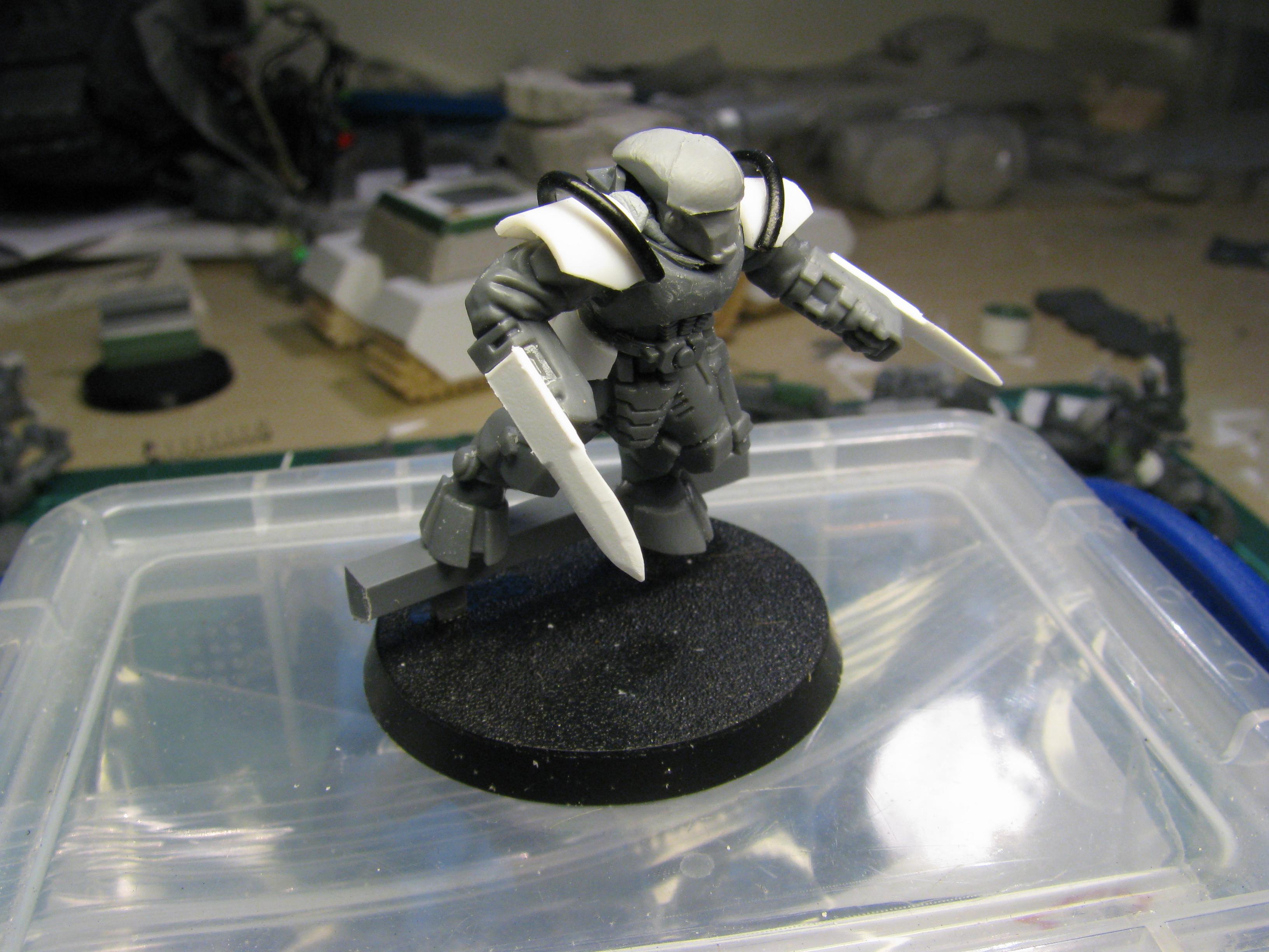 Deathwing, Starcraft2, Stealthsuit, Zealots