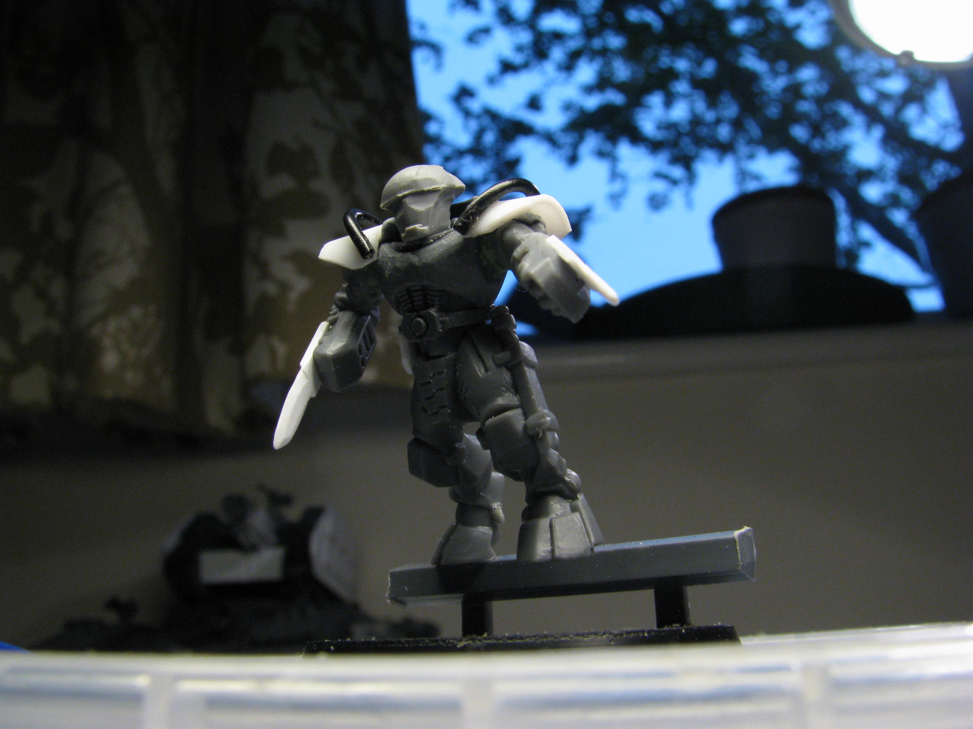 Deathwing, Starcraft2, Stealthsuit, Zealots