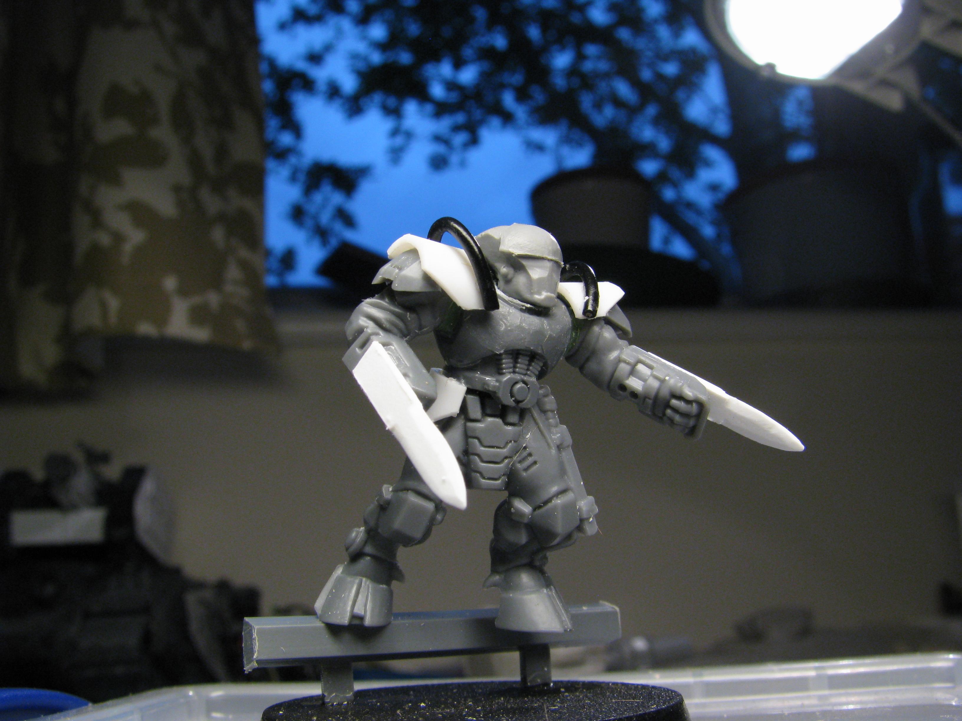 Deathwing, Starcraft2, Stealthsuit, Zealots