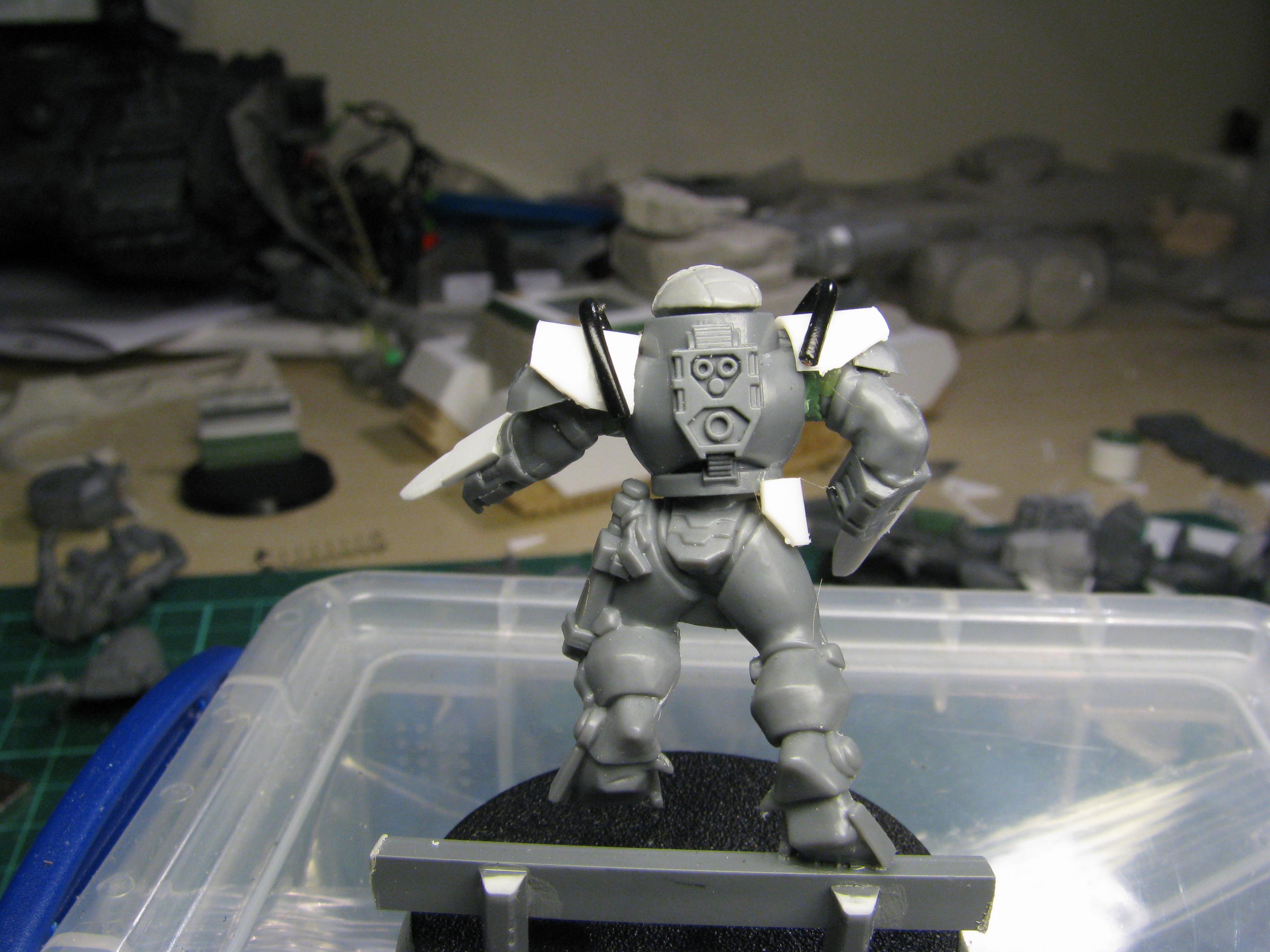 Deathwing, Starcraft2, Stealthsuit, Zealots