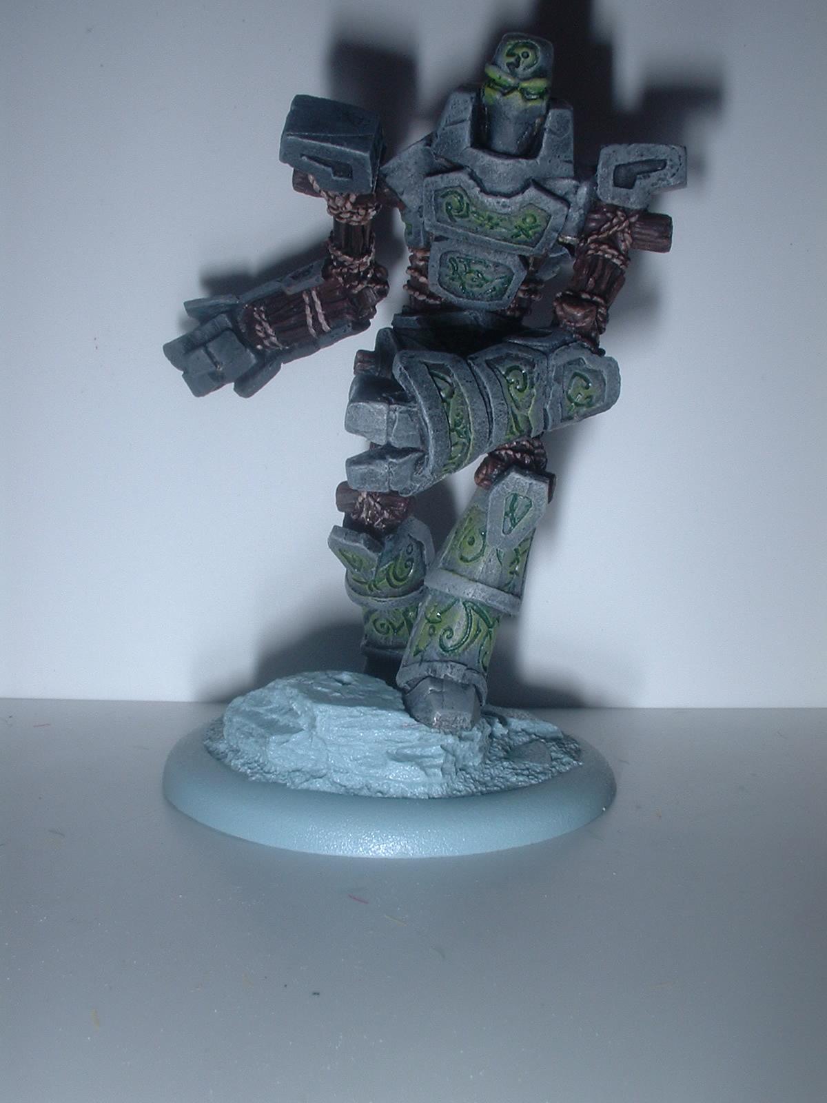 The Woldwarden, base is from Hasslefree, Tigeress Libby