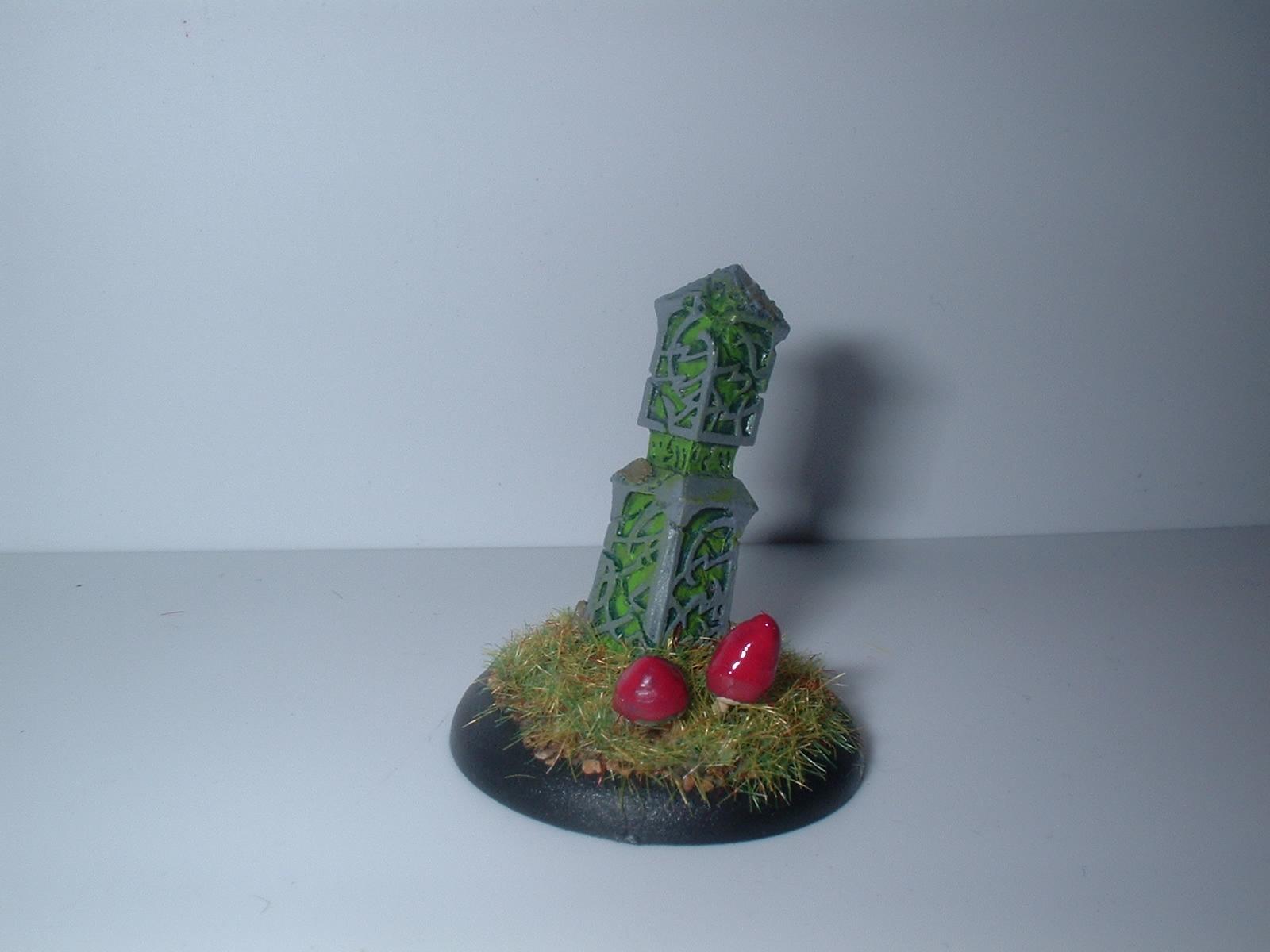 Last of the shifting stones (the one that was orange i paint stripped)