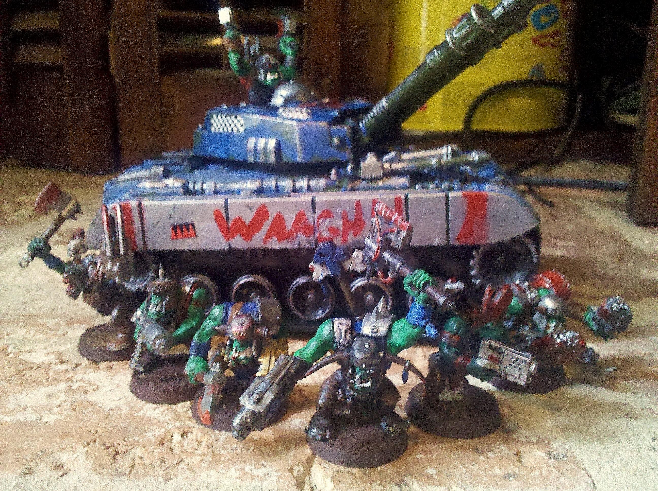 Orks, Tank, Warhammer 40,000