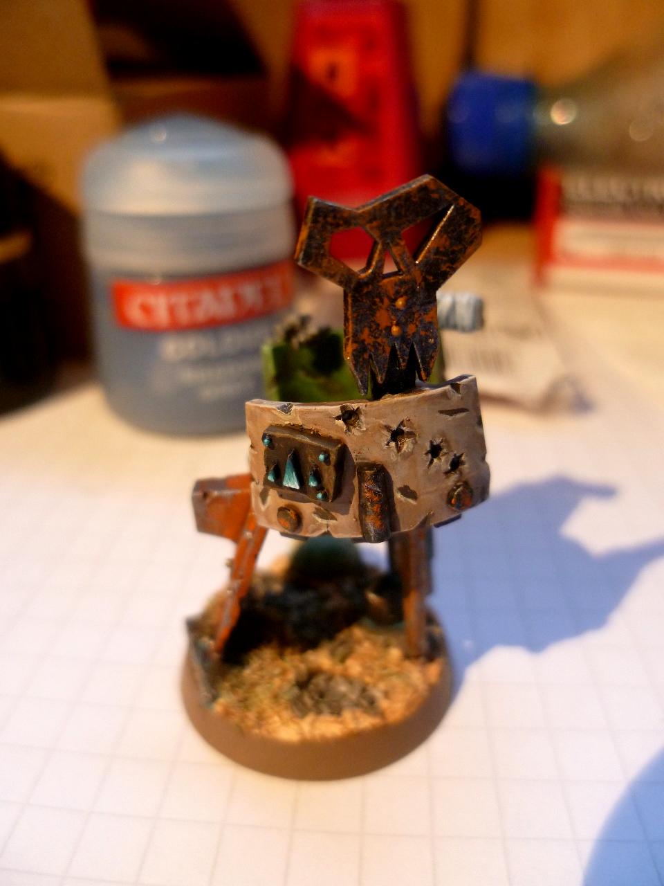 Gretchin, Weathered, Watchtower front