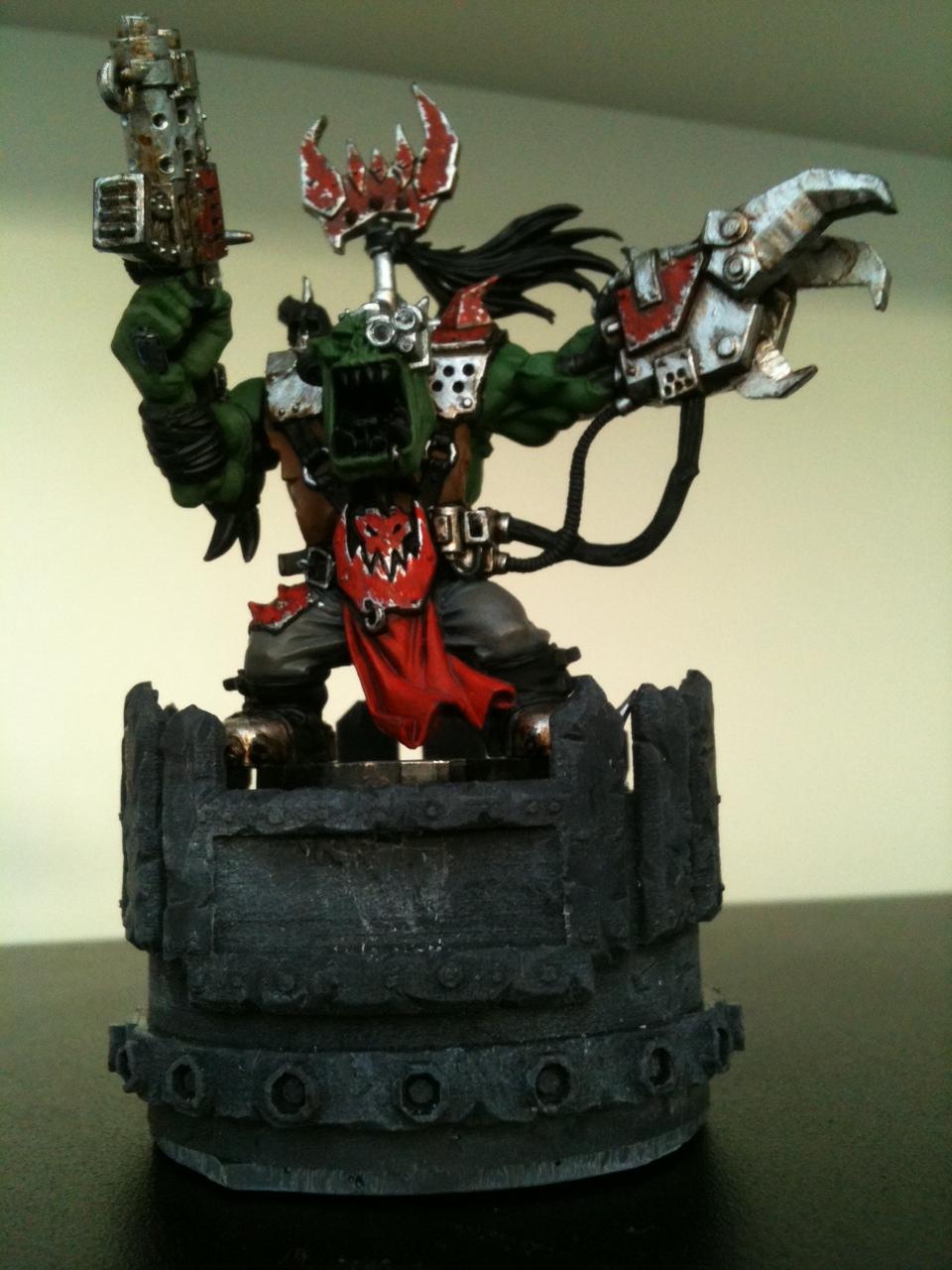 Boss, Nob, Orks, Warhammer 40,000, Warhammer Fantasy