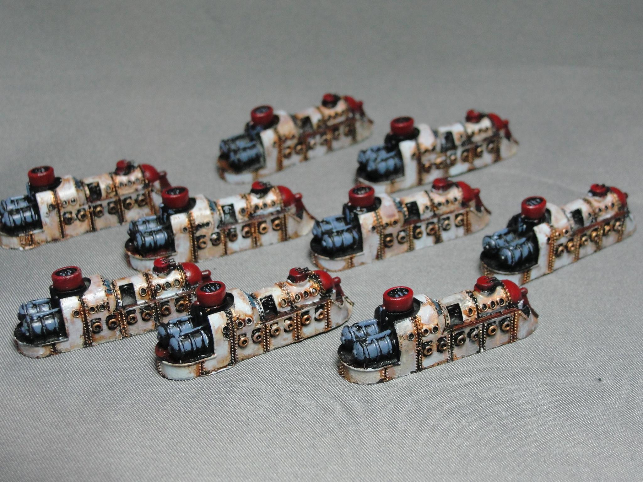 Dystopian Wars, Empire of the Blazing Sun, Frigates