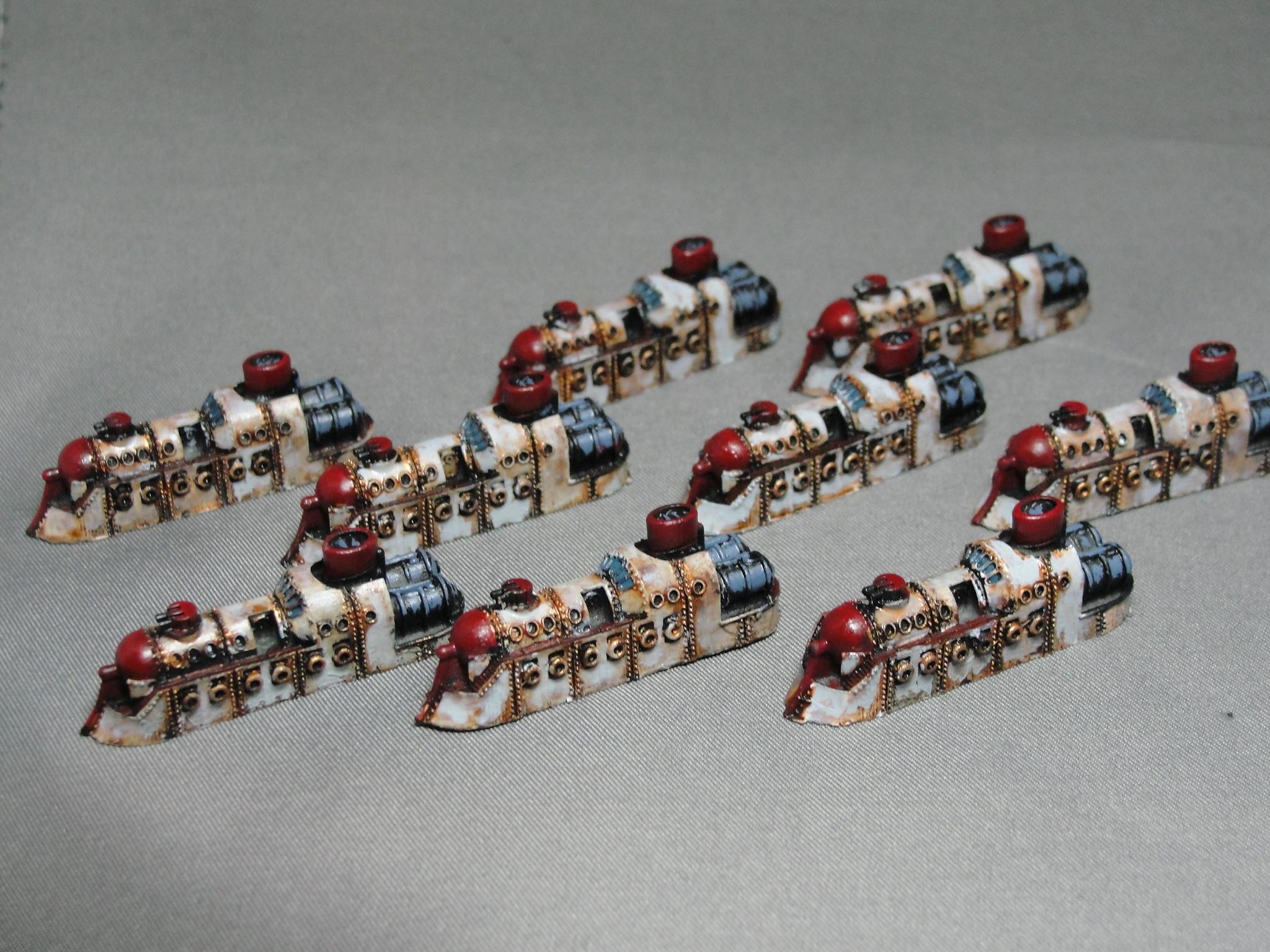 Dystopian Wars, Empire of the Blazing Sun, Frigates