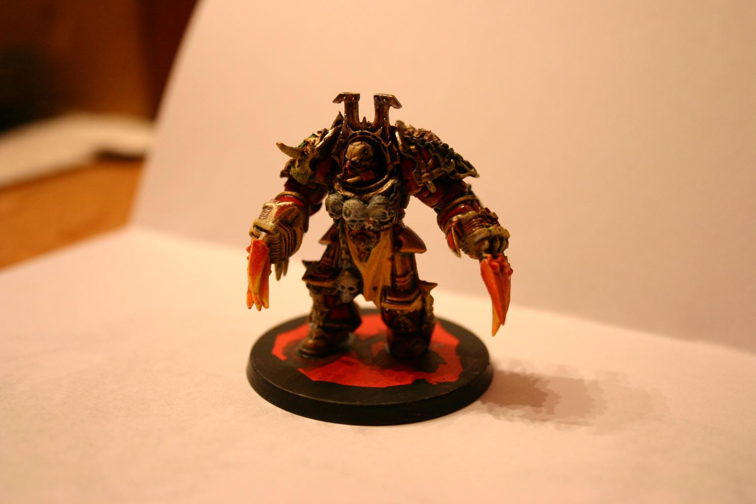 Khorne, Terminator Armor
