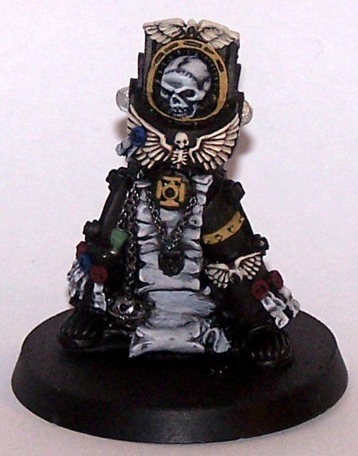 Emperor's Wings, Space Marines, Terminator Armor, Terminator Chaplain