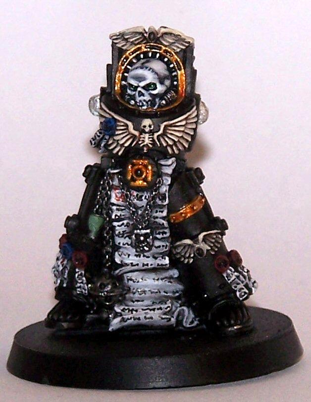 Emperor's Wings, Space Marines, Terminator Armor, Terminator Chaplain
