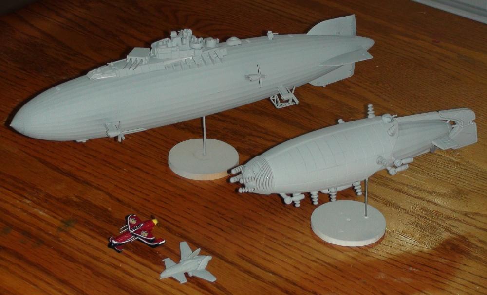 Airship, Steampunk