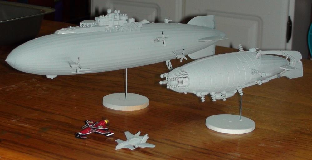 Airship, Blimp, Steampunk, Zeppelin