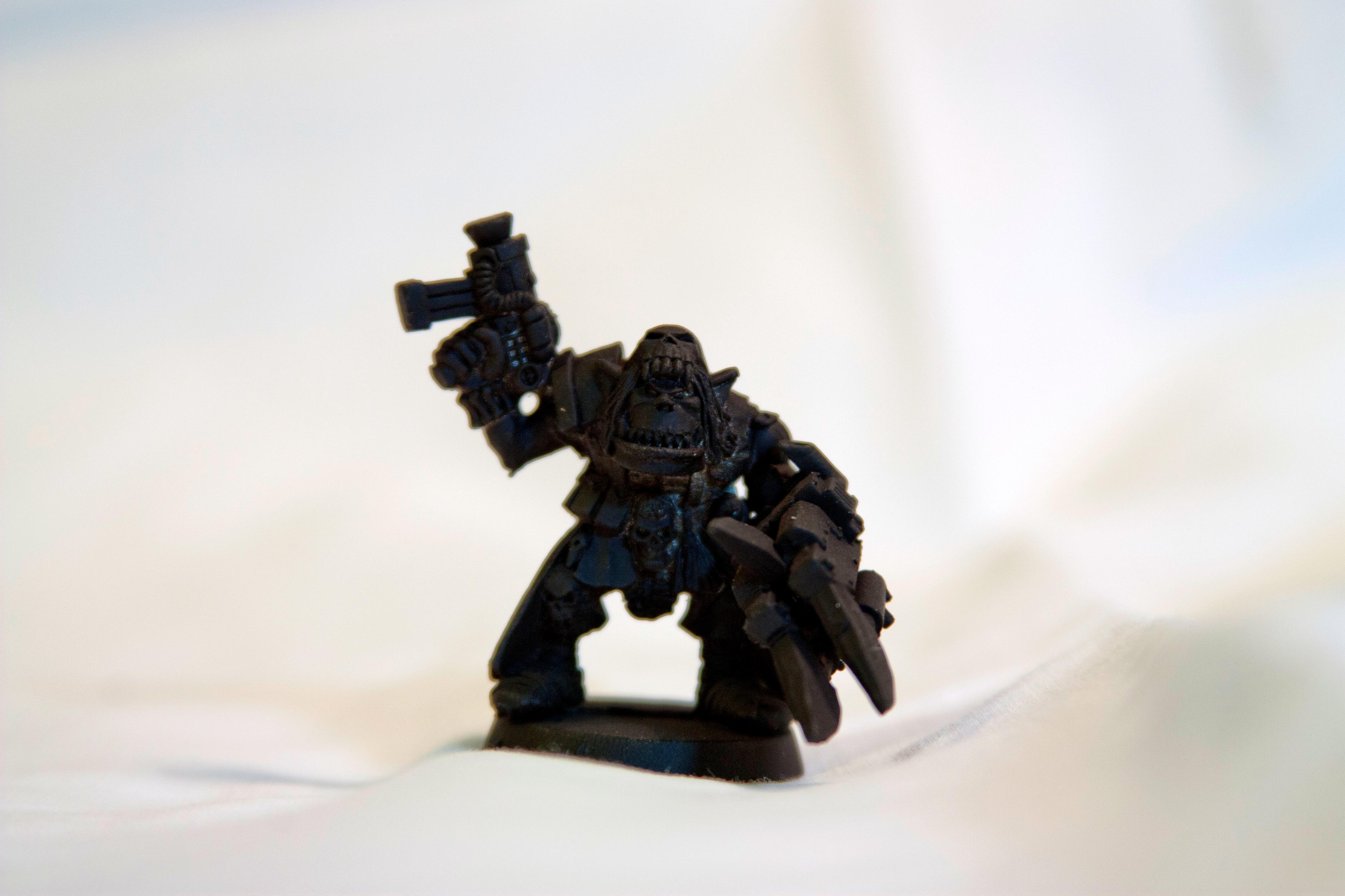 Orks, Power Klaw, Work In Progress
