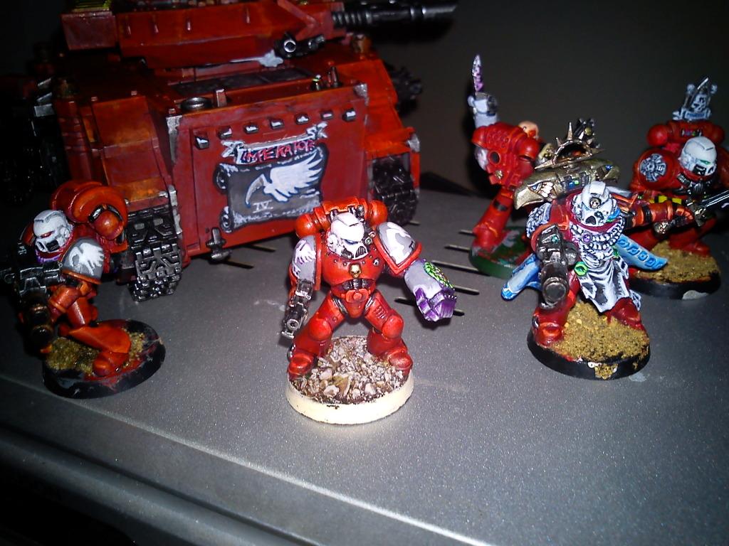 Red Raptors Command sqd, HQ Predator