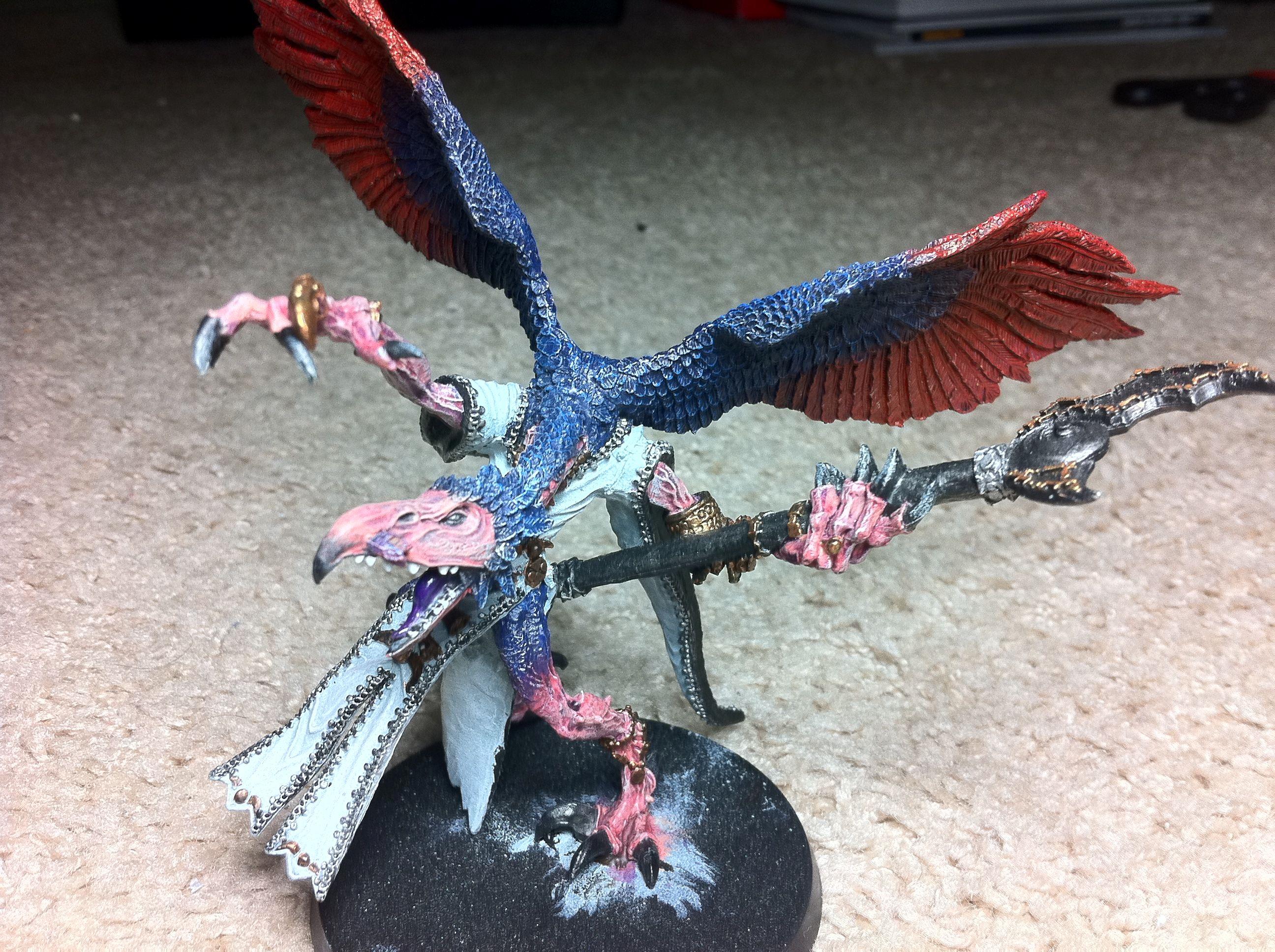 Chaos, Chaos Space Marines, Daemons, Greater Daemon, Lord Of Change, Tzeentch, Warhammer 40,000, Wfb